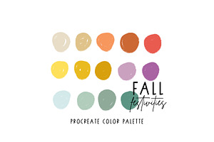 FALL Festivities Clip Art Palette