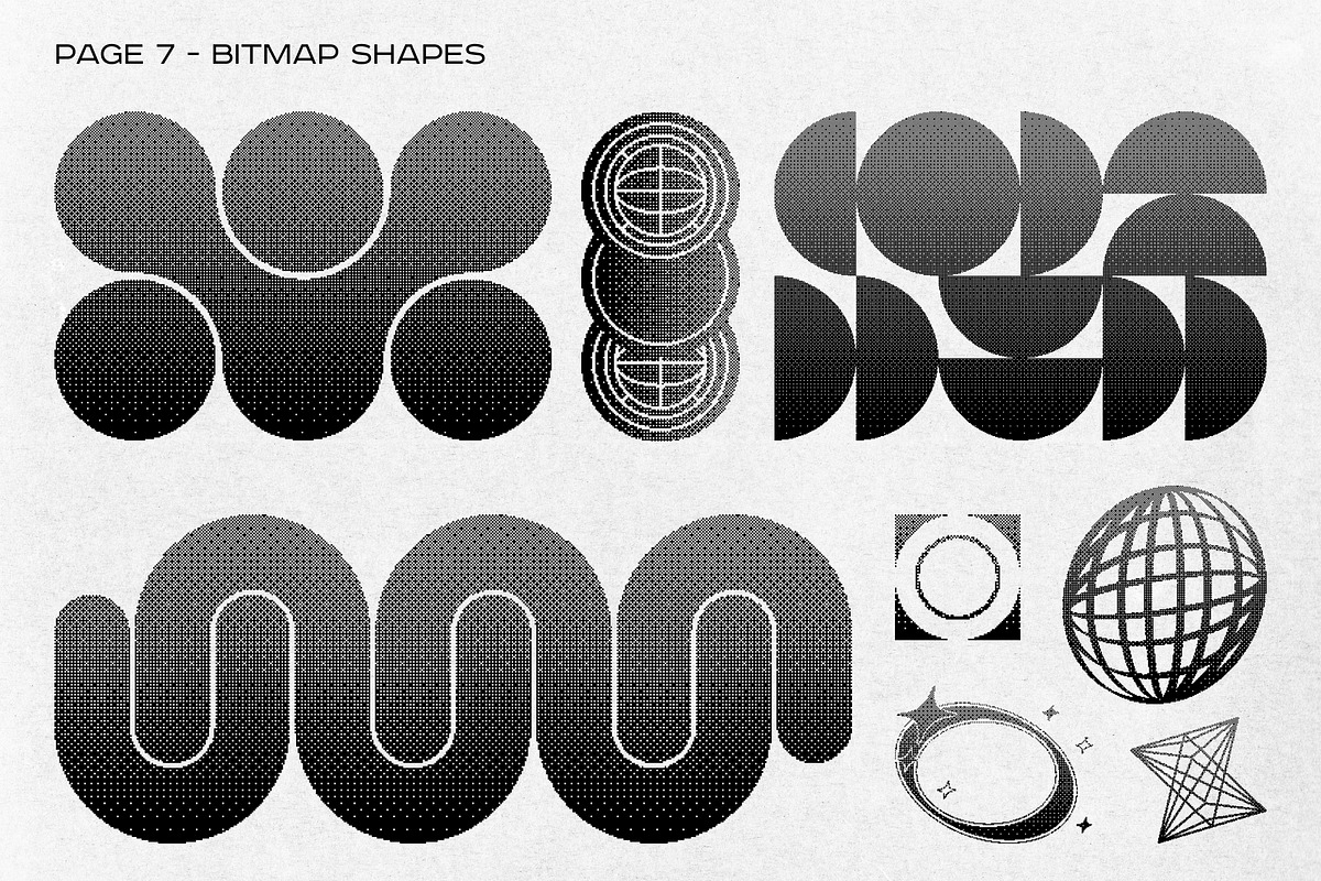 BITMAP SHAPES PACK