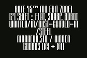 Thraquen – Condensed Display, a Blackletter Font by Nian Keun Studio (Thumbnail 4 of 11)