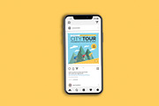 Bicycle City Tour, a Flyer Template by Me55enjah Design (Thumbnail 3 of 4)