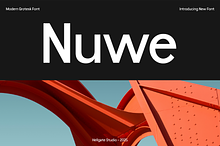 Nuwe Modern Grotesk Font