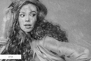 Da Vinci Sketch Action for Photoshop, an Action Add-On by FixThePhoto (Thumbnail 10 of 42)