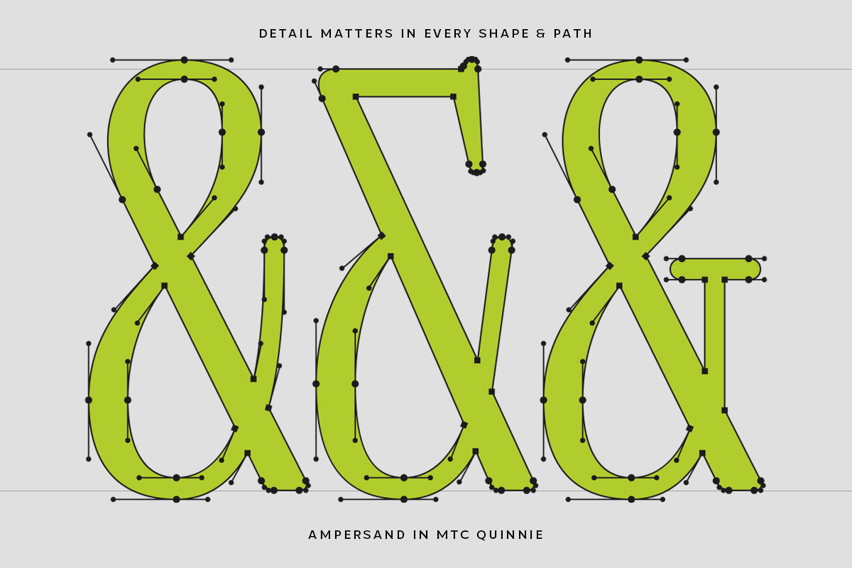 MTC Quinnie - Condensed Serif!, a Serif Font by Martype (Photo 8 of 12)