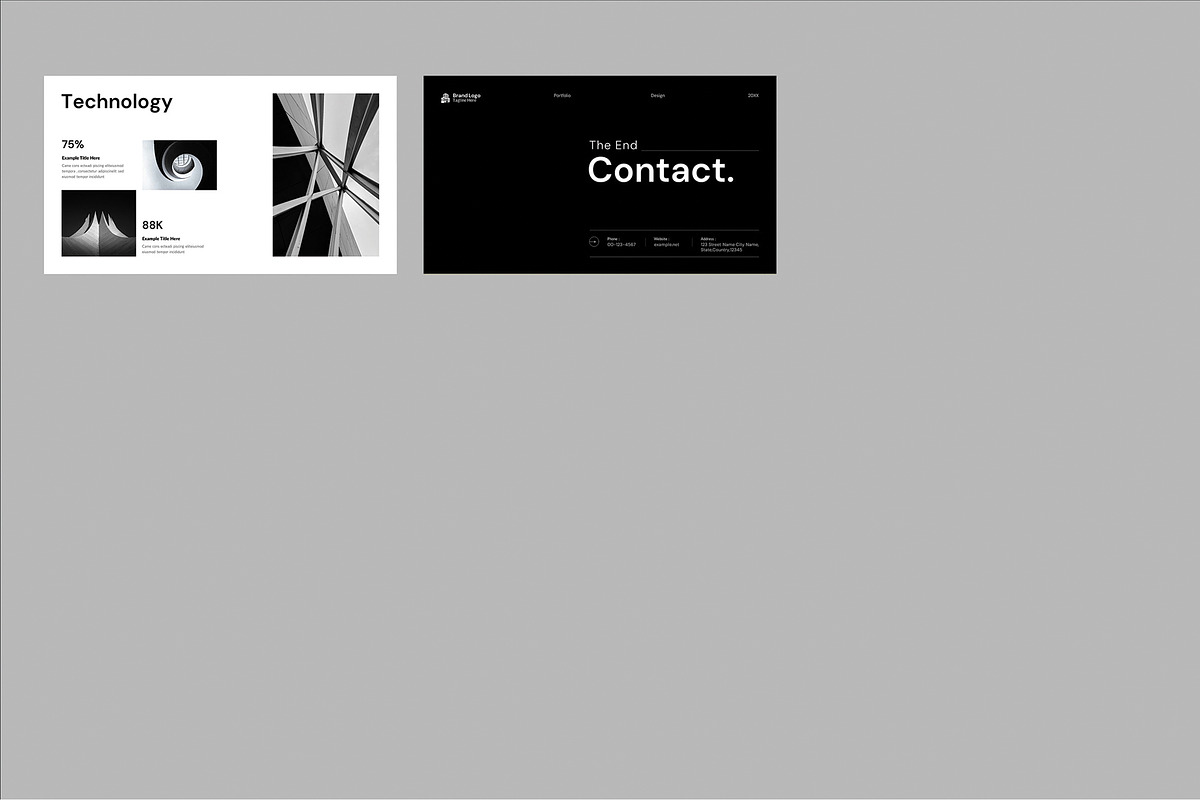 Architecture Portfolio Presentation preview 4