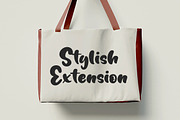 Stylish Mothers, a Handwritten Font by Megatype (Thumbnail 6 of 7)