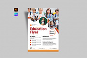 Education Flyer Template, a Flyer Template by E-Type (Thumbnail 1 of 3)