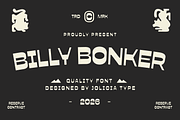 Billy Bonker | Vintage Sans, a Sans Serif Font by Jolicia Type (Thumbnail 1 of 11)