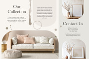 50 Frame Mockups | Boho Interior 4K, a Household Mockup by ARTOZEN DIGITAL (Thumbnail 5 of 15)