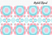 Pastel ikat Pattern seamless pattern, a Pattern Graphic by AkiraVilla (Thumbnail 5 of 7)