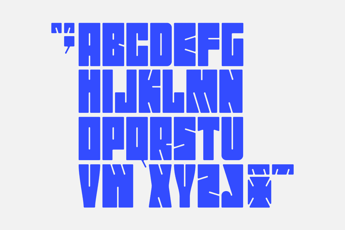 Flake Display, a Font by The Motel (Photo 2 of 9)