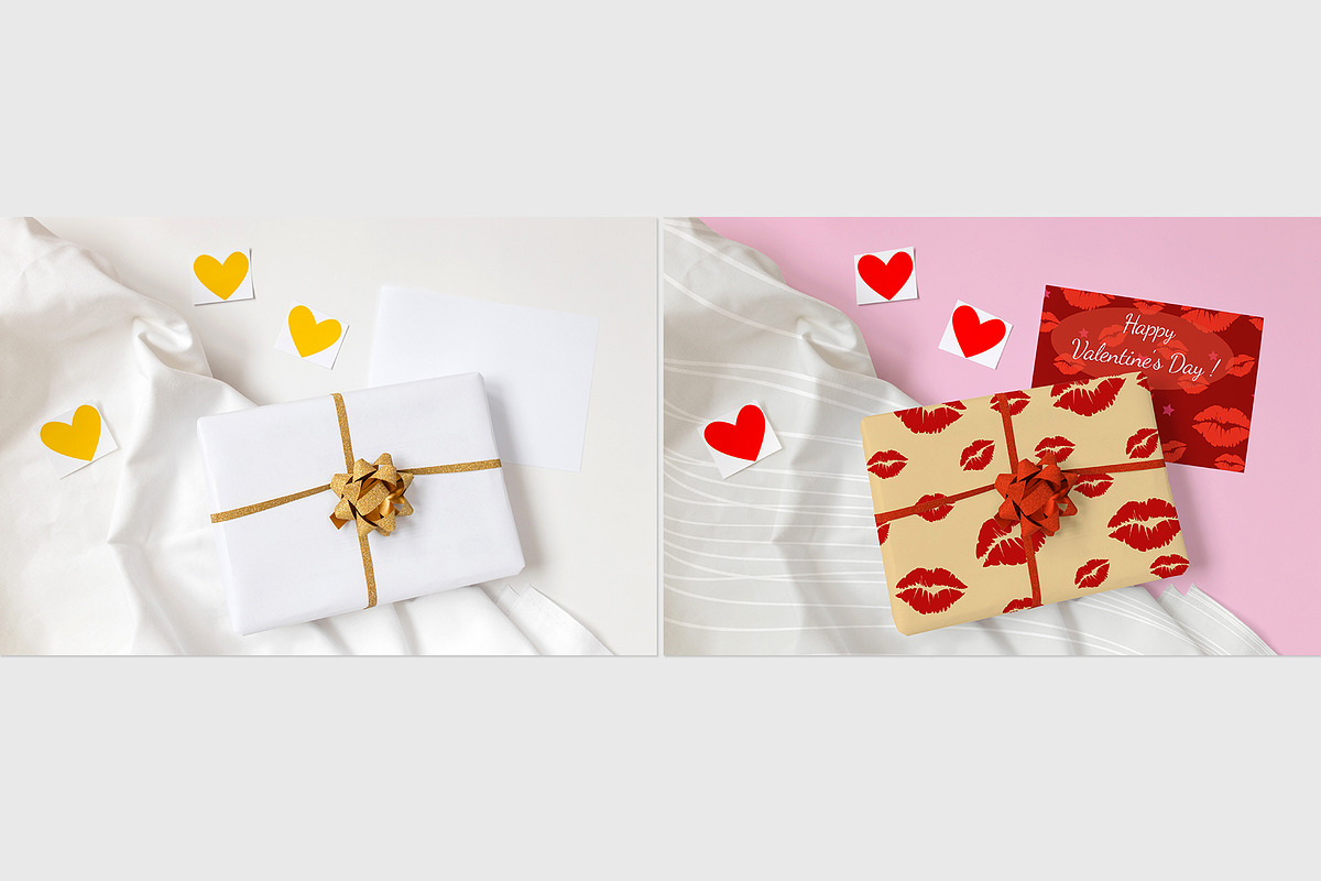 GIFT WRAP MOCKUPS PSD Layered, a Packaging Mockup by bazarova (Photo 14 of 20)