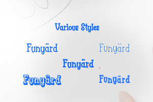 Funyard - Playful Cute Kids Font