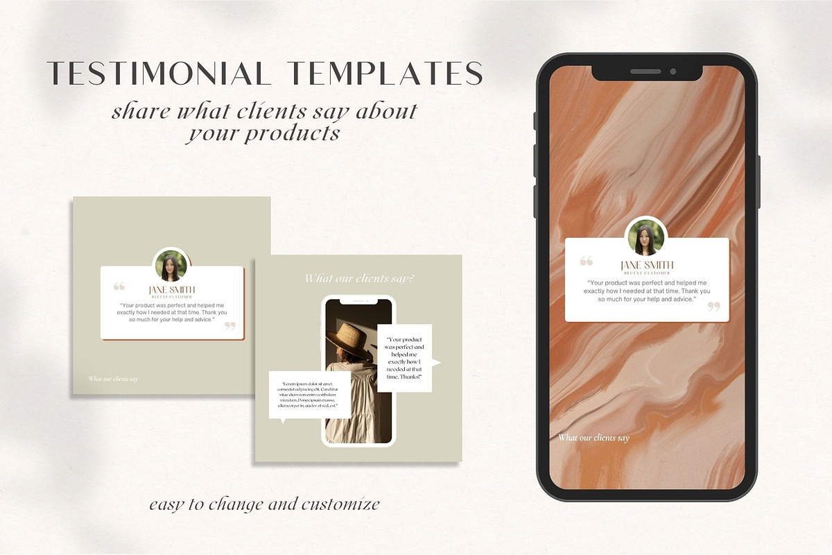 Instagram Engagement Booster | CANVA, a Social Media Template by Lyrata Studio (Photo 14 of 21)