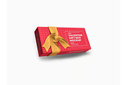 Gift Box Mockup Template Set, a Packaging Mockup by DesignRushMarket (Thumbnail 6 of 11)