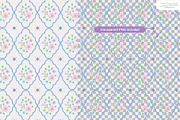 Pastel Serenade - Seamless Patterns, a Pattern Graphic by InaCorart (Thumbnail 3 of 6)