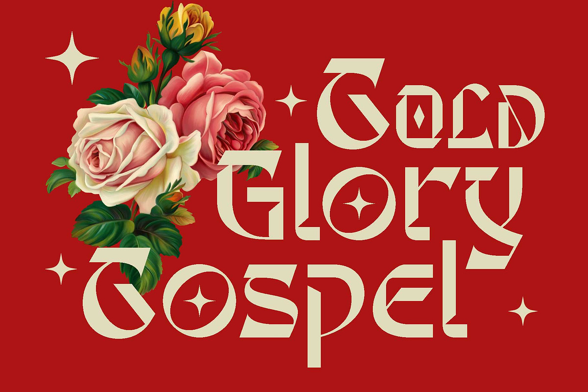 Shingeku – Modern Blackletter, a Blackletter Font by Arterfak Project (Photo 4 of 15)