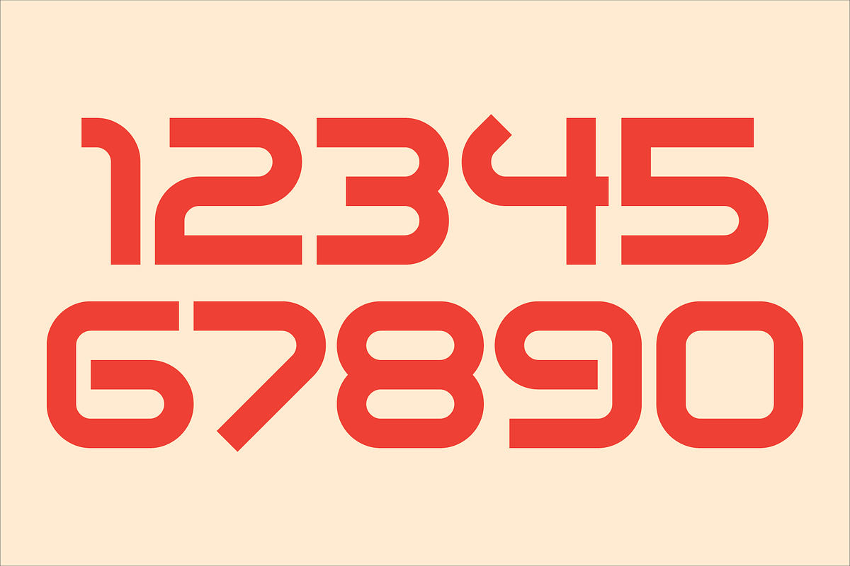 Display Uncanny Font, a Sans Serif Font by GG Design (Photo 5 of 8)