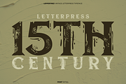 Leppertrez, a Serif Font by ilhamtaro (Thumbnail 5 of 10)