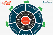 Circle Chart 1 PowerPoint Template, a Presentation Template by Yes Presentations (Thumbnail 11 of 18)