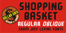 Shopping Basket JNL