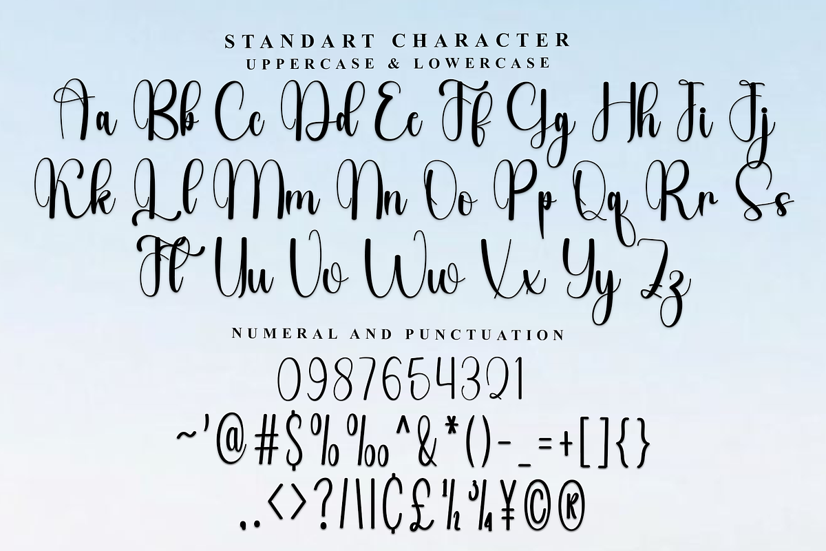 Reading Bookmark, a Handwritten Font by FreshTypeINK (Photo 5 of 8)