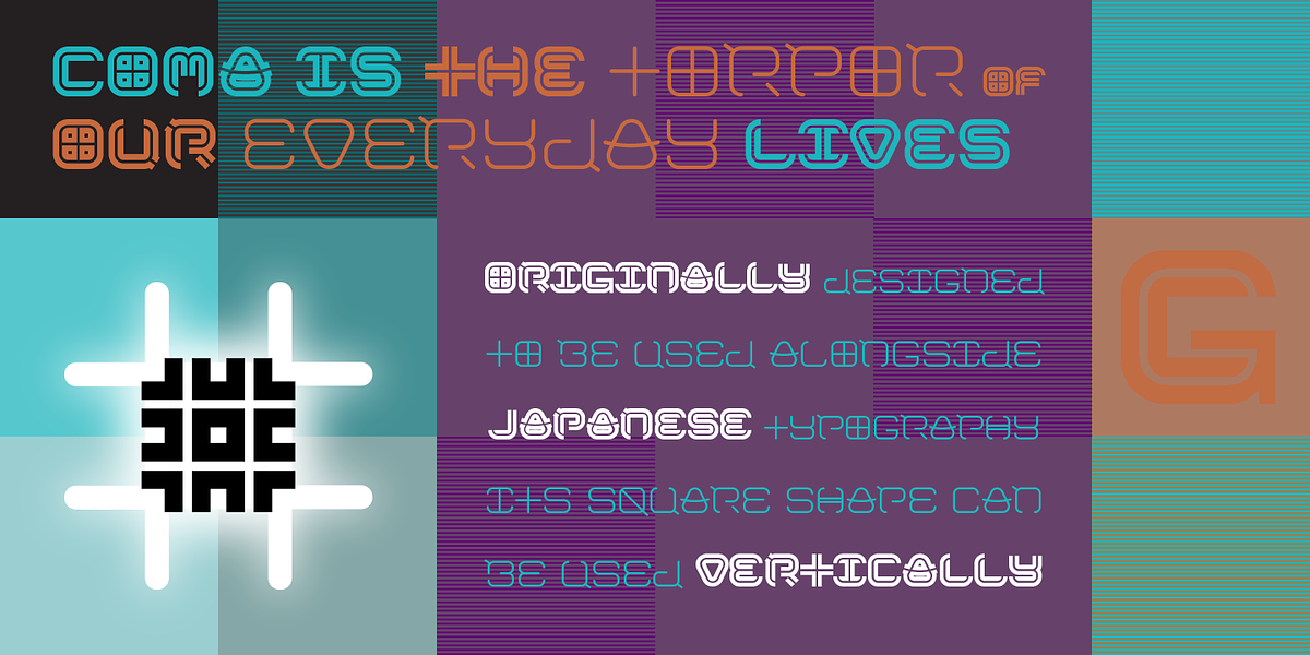 Coma, a Font by Barnbrook Fonts (Photo 2 of 6)