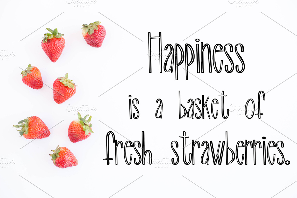 FEARLESS Hand Written Font preview 2