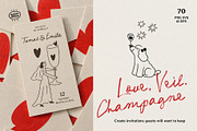 Love Wedding Doodles, a Person Illustration by happpydesign (Thumbnail 10 of 12)
