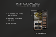 Real Estate Link in Bio for Canva, an App Template by Meraki Templates (Thumbnail 4 of 8)