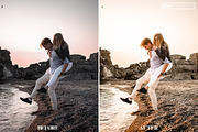 10 SUNSET Lightroom Presets, a Preset Add-On by MaPresets (Thumbnail 7 of 16)