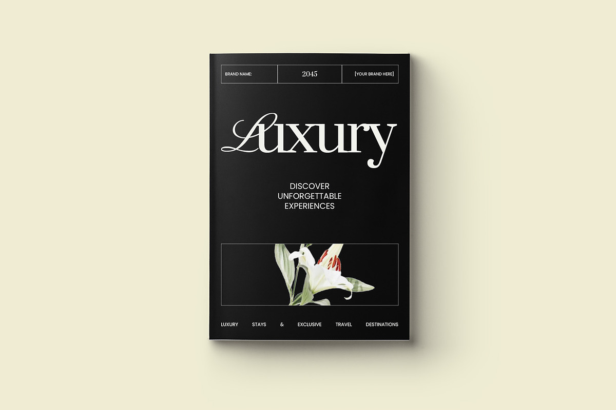 Hotel & Travel Brochure Template