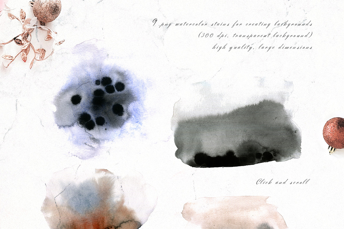 Polar Stories Watercolor & Ink Set, an Animal Illustration by Bibela (Photo 5 of 10)