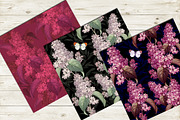 Lilac Seamless pattern, a Pattern Graphic by NastiaDesignsPrints (Thumbnail 6 of 8)