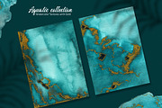 Aquatic Watercolor Textures, a Texture Graphic by Marmoris.Arts (Thumbnail 7 of 12)