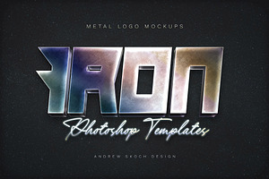 Metal Text And Logo Effects