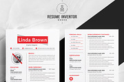 Business Style Resume with Cover, a Resume Template by ResumeInventor (Thumbnail 2 of 6)