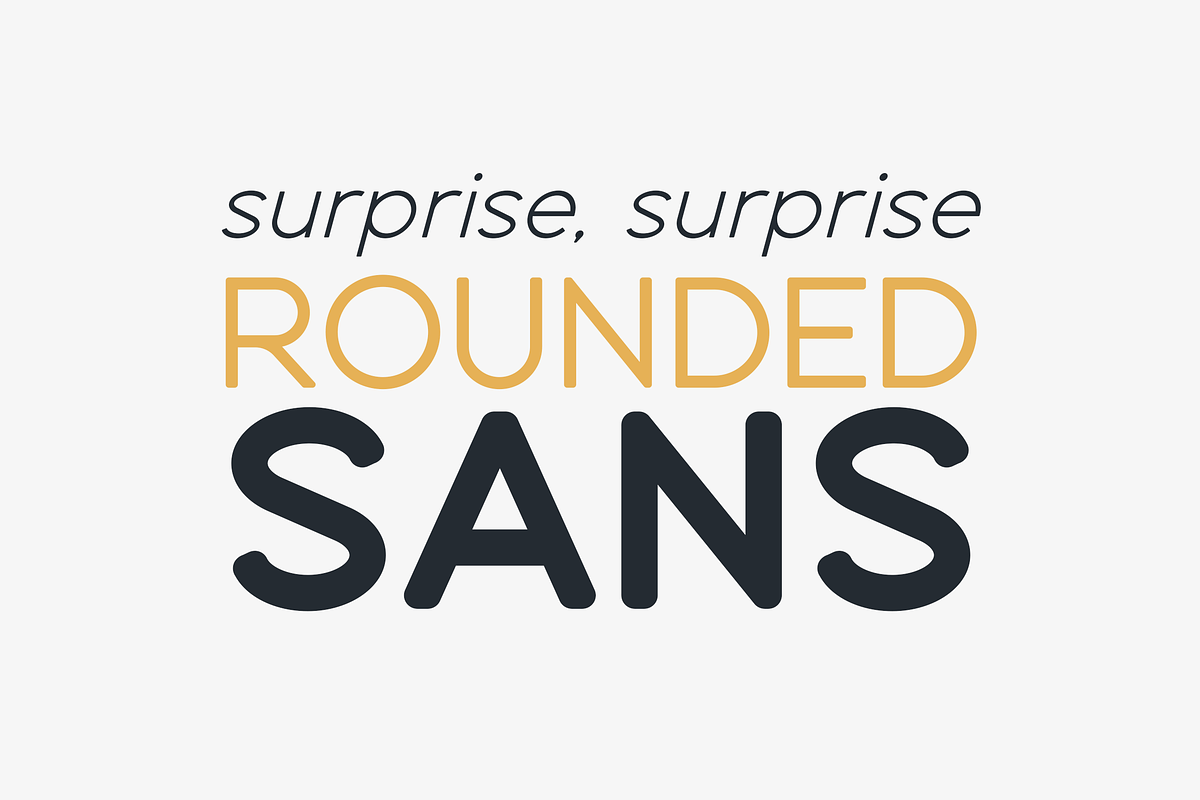 Espial typeface - 36 fonts, a Sans Serif Font by VP Fonts (Photo 6 of 22)