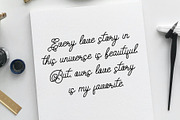 Kamala - Script Font, a Script Font by Densu Creative (Thumbnail 5 of 9)
