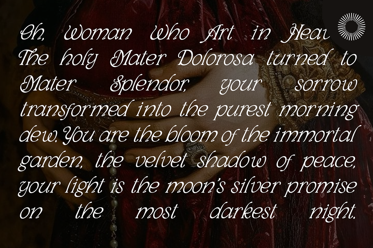 Art In Heaven - Ethereal Serif, a Serif Font by Setara Langit CreativeStd (Photo 9 of 11)