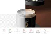Jar Mockup, a Packaging Mockup by megostudi0 (Thumbnail 7 of 7)