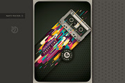 Party posters collection, an Illustration by Radoman (Thumbnail 3 of 6)