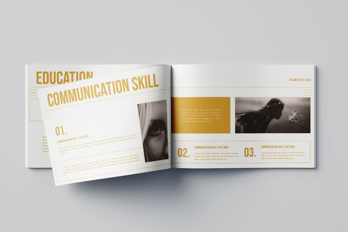 Resume Portfolio Vol.5, a Resume Template by Bewalrus Studio (Photo 10 of 10)