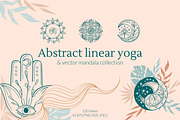 Summer Feminine linear Bundle, an Object Graphic by Tatyana_Zenartist (Thumbnail 4 of 13)