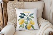 Watercolor Citrus Wedding Clipart, an Illustration by MockupWizard (Thumbnail 7 of 7)