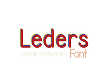 Leders Font