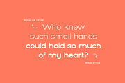 Hello Pagond | Minimalist Sans Serif, a Sans Serif Font by Imoodev (Thumbnail 5 of 8)