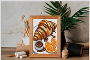 Coffee Wall Art Print, a Wallpaper Graphic by Helospace (Thumbnail 3 of 10)
