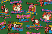 Kembang Irama – Slab Serif Font, a Slab Serif Font by Inviline.co (Thumbnail 11 of 15)