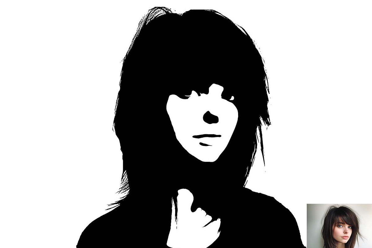 Silhouette Art Effect Photoshop, an Action Add-On by Studio Retouch (Photo 4 of 11)