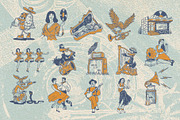 Musical Illustrations, a Person Illustration by Megflags (Thumbnail 3 of 10)